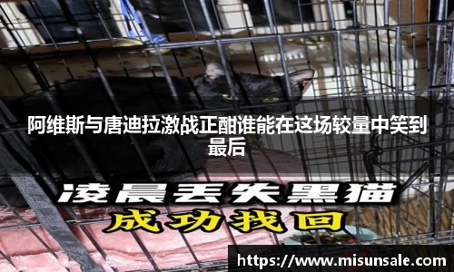 阿维斯与唐迪拉激战正酣谁能在这场较量中笑到最后
